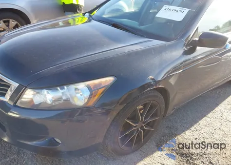 2010 Honda Accord 3.5 Ex-L from USA, damaged, VIN 1HGCP3F80AA007535